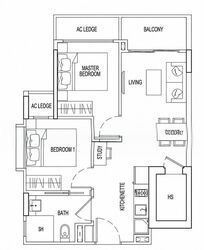 Parc Rosewood (D25), Condominium #585273071